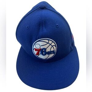 Philadelphia 76ers New Era Snapback Hat | NBA Blue Cap